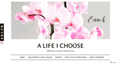 Desktop Screenshot of alifeichoose.com